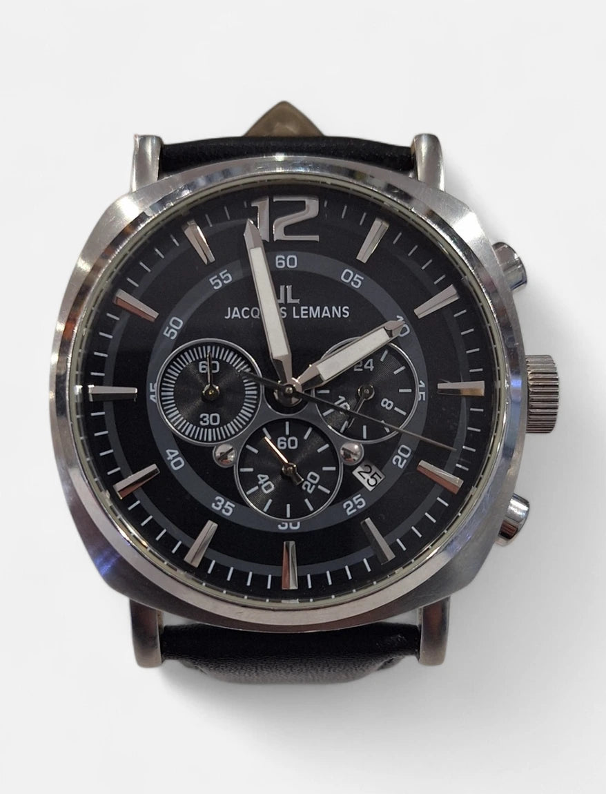 Jacques Lemans Chronograph – Ceas Bărbați, Quartz