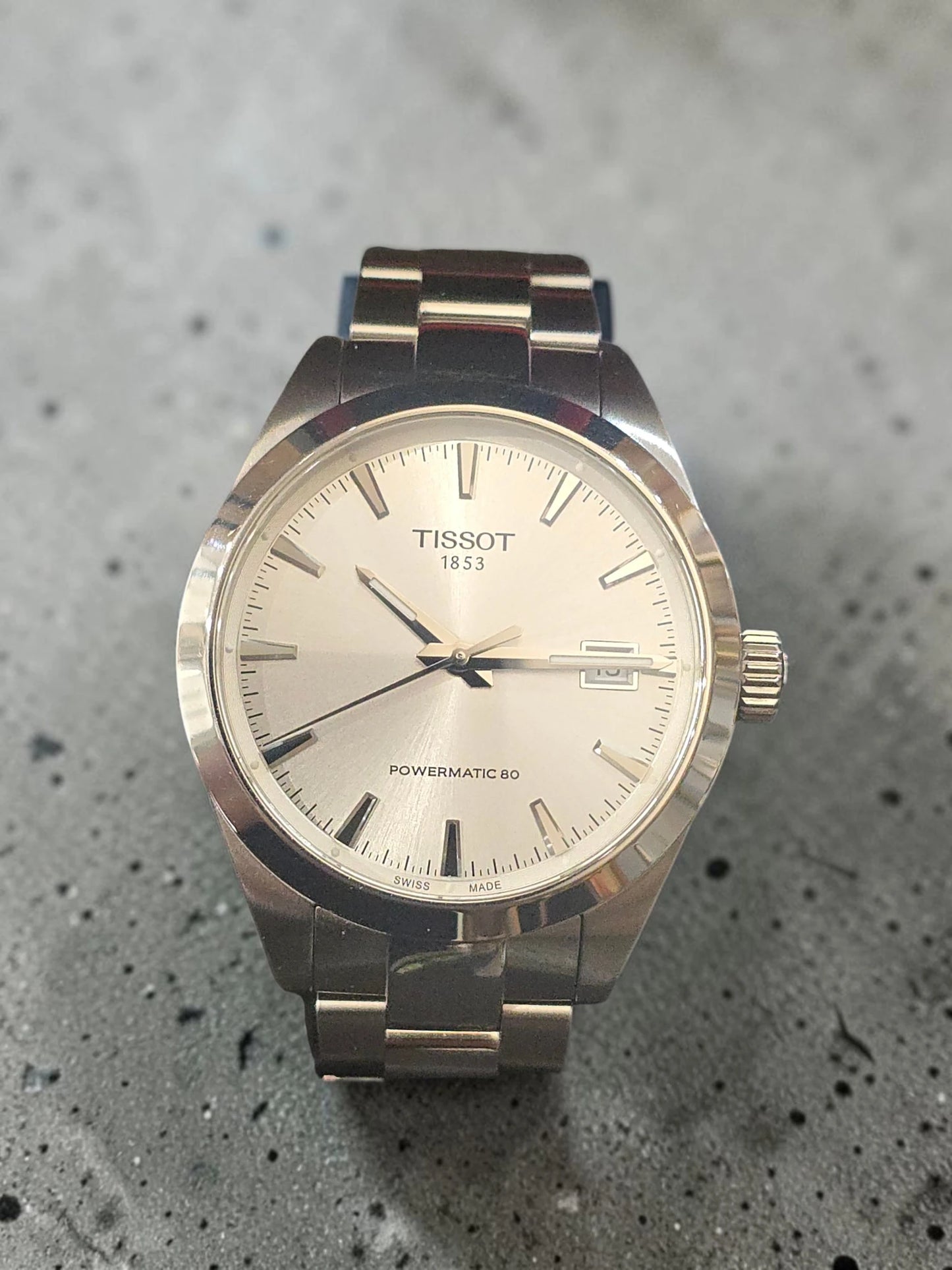 Tissot Powermatic 80 Automatic Swiss Made