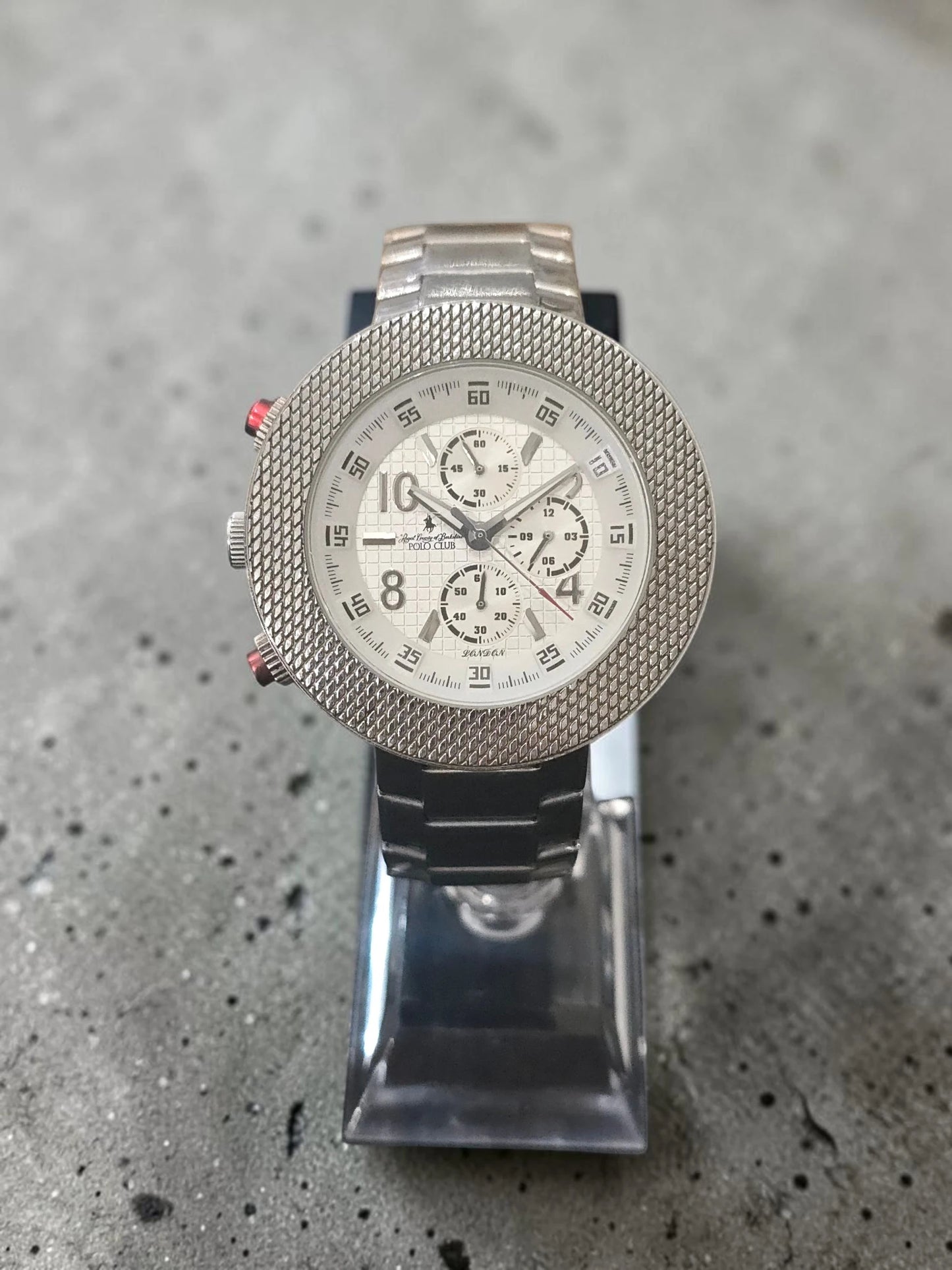 Ceas Polo Club London Chronograph
