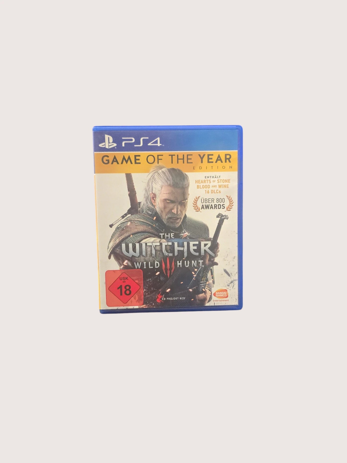 The Witcher 3: Wild Hunt – Game of the Year Edition (PS4)