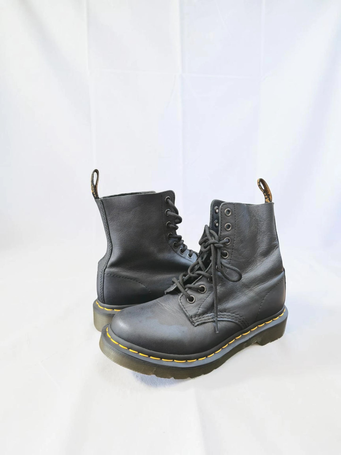 Dr. Martens 1460 Black Leather Boots – Mărimea EU 37