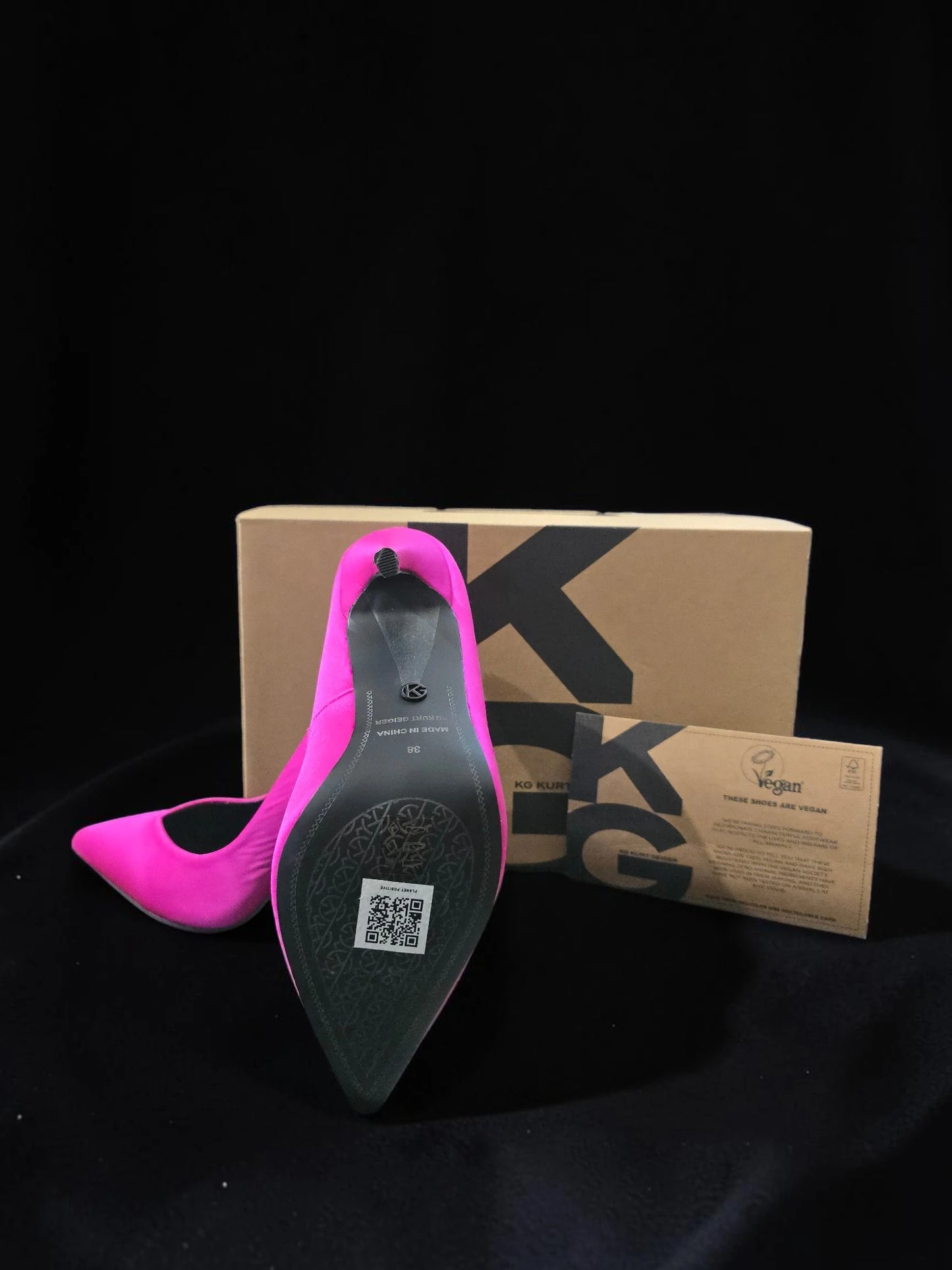 Kurt Geiger London Pantofi Stiletto Fuchsia – Mărimea 38