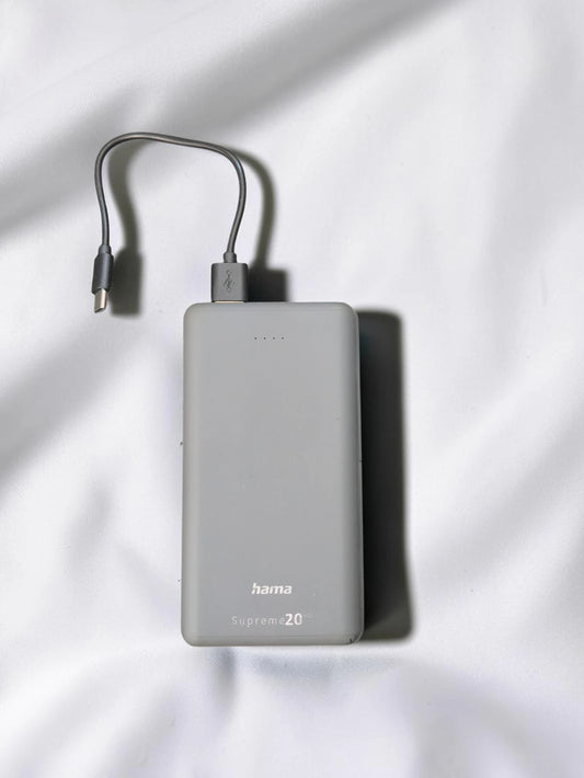 Hama Supreme 20HD Power Bank 20.000mAh – Încărcare Rapidă USB-C