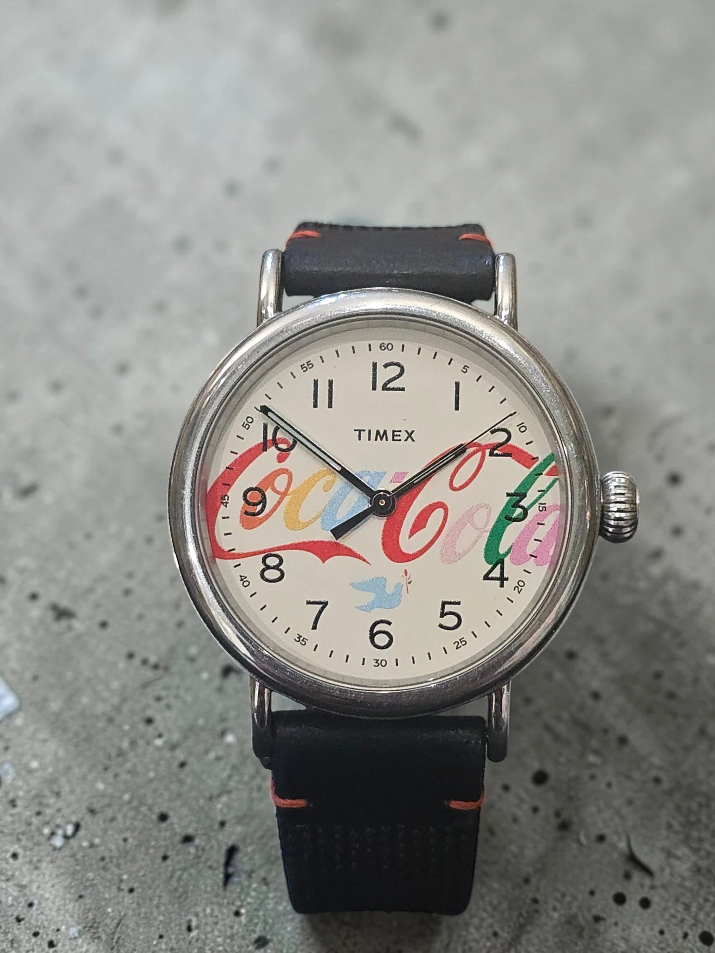 Ceas Timex Coca-Cola 38mm Vintage Style