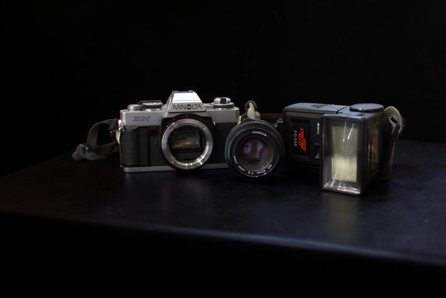 Aparat Foto Analog Minolta XG-1