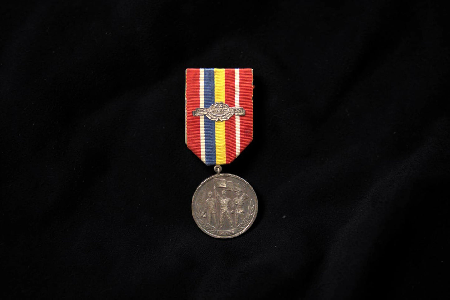 Medalie Comemorativă „30 de Ani de la Eliberarea României” – 1974