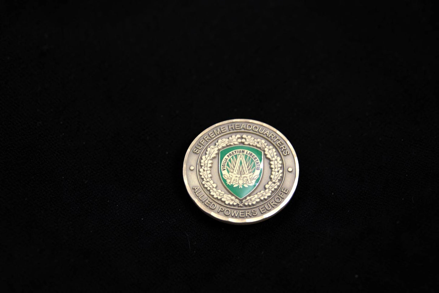 Challenge Coin NATO SHAPE