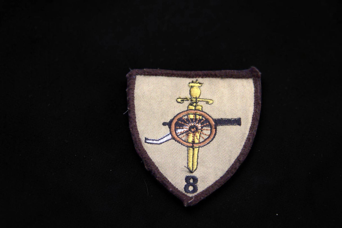Patch Militar Original Armata Română – Unitate Logistică Nr. 8
