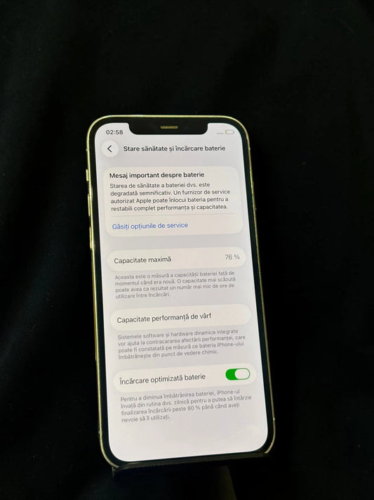 Apple iPhone 12 Pro – Gold – Baterie 76%