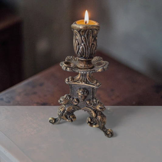 Suport Lumânare Vintage Decorativ