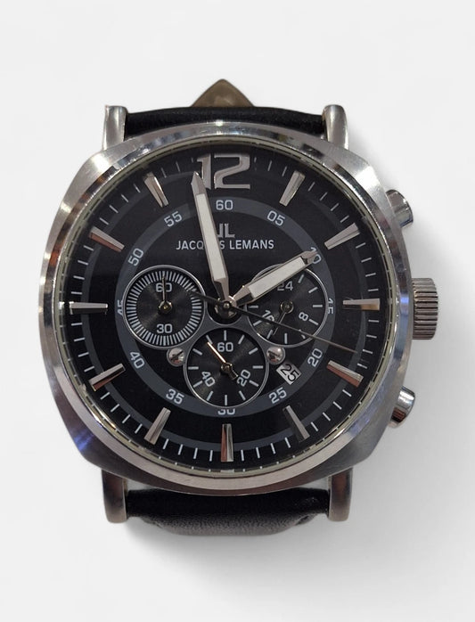 Jacques Lemans Chronograph – Ceas Bărbați, Quartz