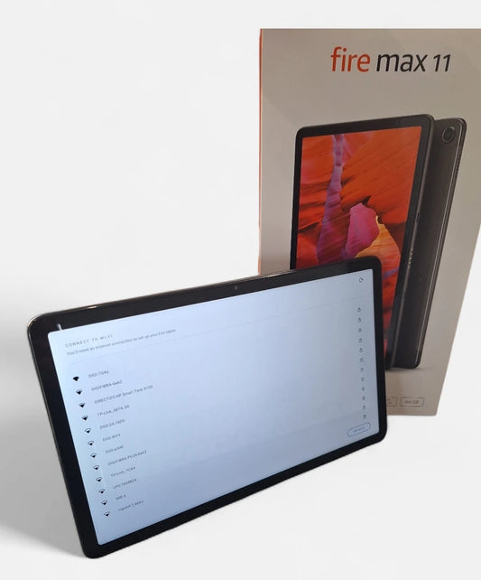 Amazon Fire Max 11 Tablet, 64GB – ecran mare, nou, cu cutie