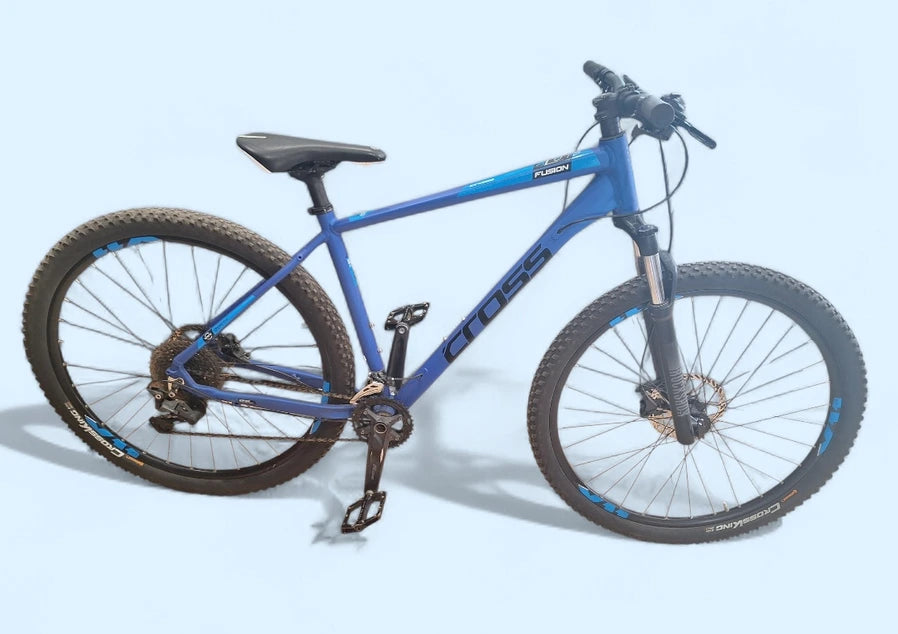 Bicicleta Cross X Fusion 29 L MTB Hardtail Albastru