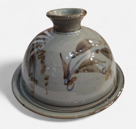 Vas Ceramic Decorativ Vintage – Glazurat Manual