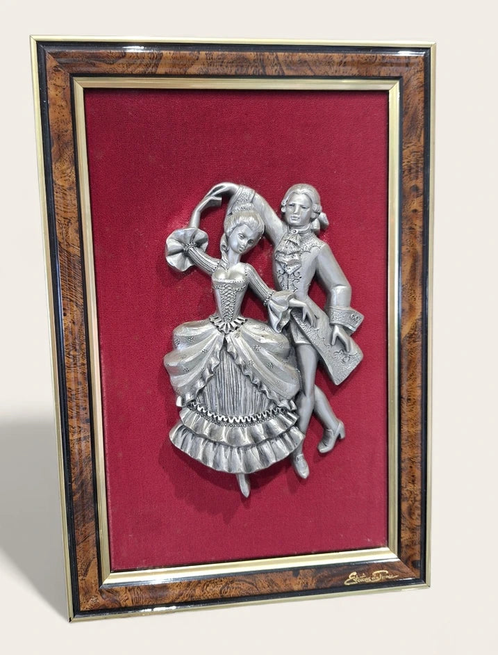 TABLOU LES ETAINS DU PRINCE RELIEF 3D – SCENĂ DANS CLASIC 30x20 cm