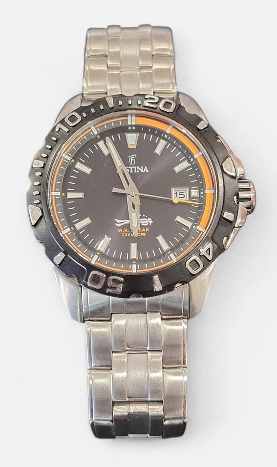 Ceas Festina diver inox quartz
