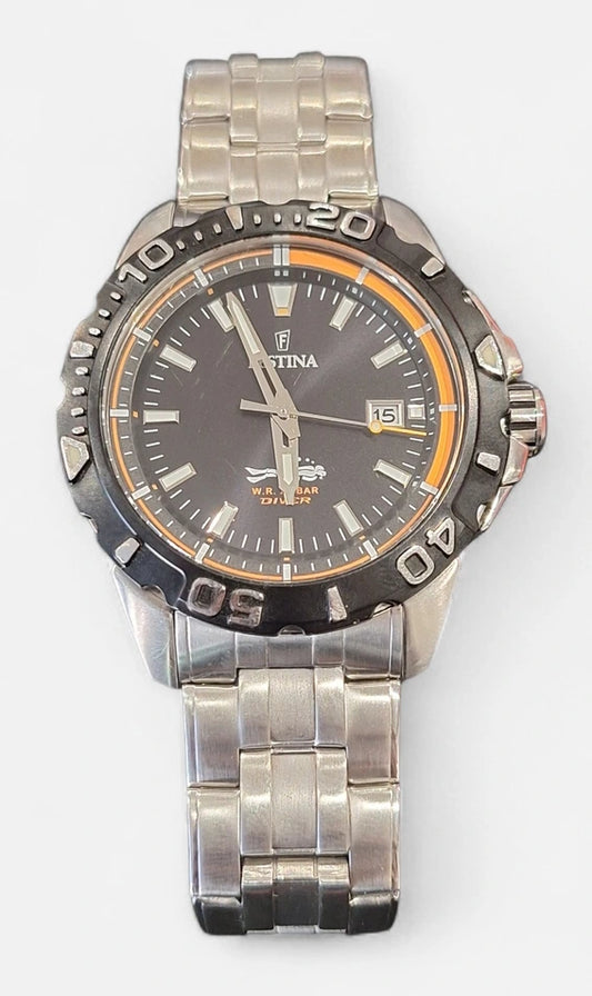 Ceas Festina diver inox quartz