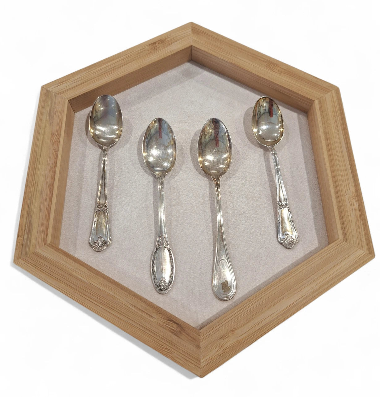 Set lingurite argint 800 vintage 40g colectie
