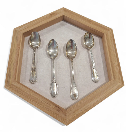 Set lingurite argint 800 vintage 40g colectie