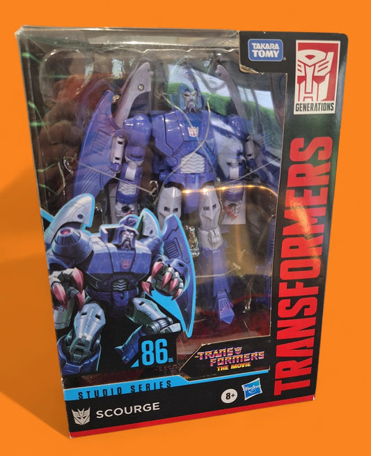 Figurina Transformers Scourge Studio Series 86 Hasbro
