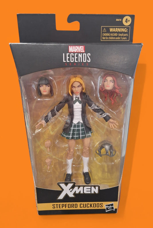 Figurina Marvel Stepford Cuckoos X-Men Legends Hasbro