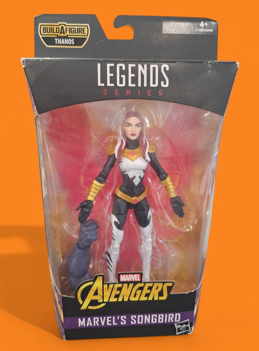 Figurina Marvel Songbird Legends Series Avengers Hasbro