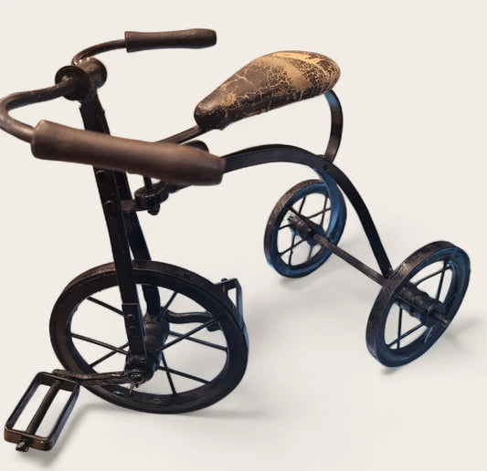 Bicicleta decorativa vintage metal stil retro industrial decor casa