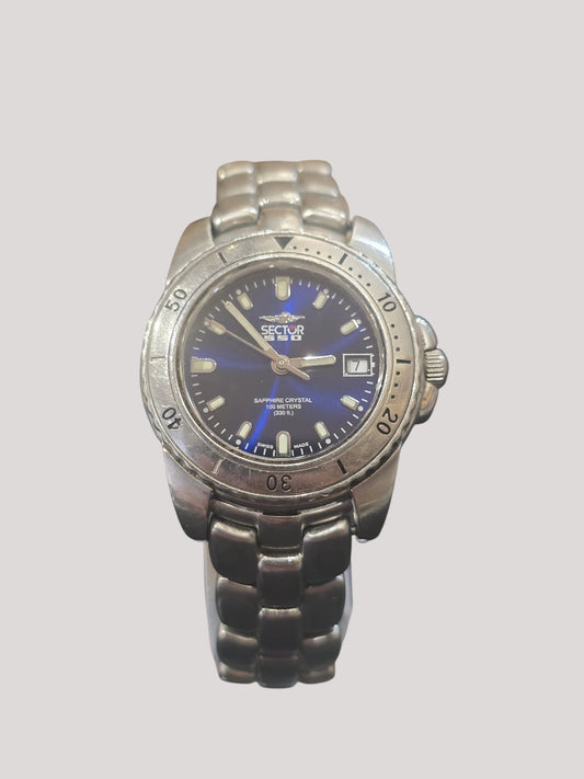 Ceas Sector 550 Sapphire Crystal 100M
