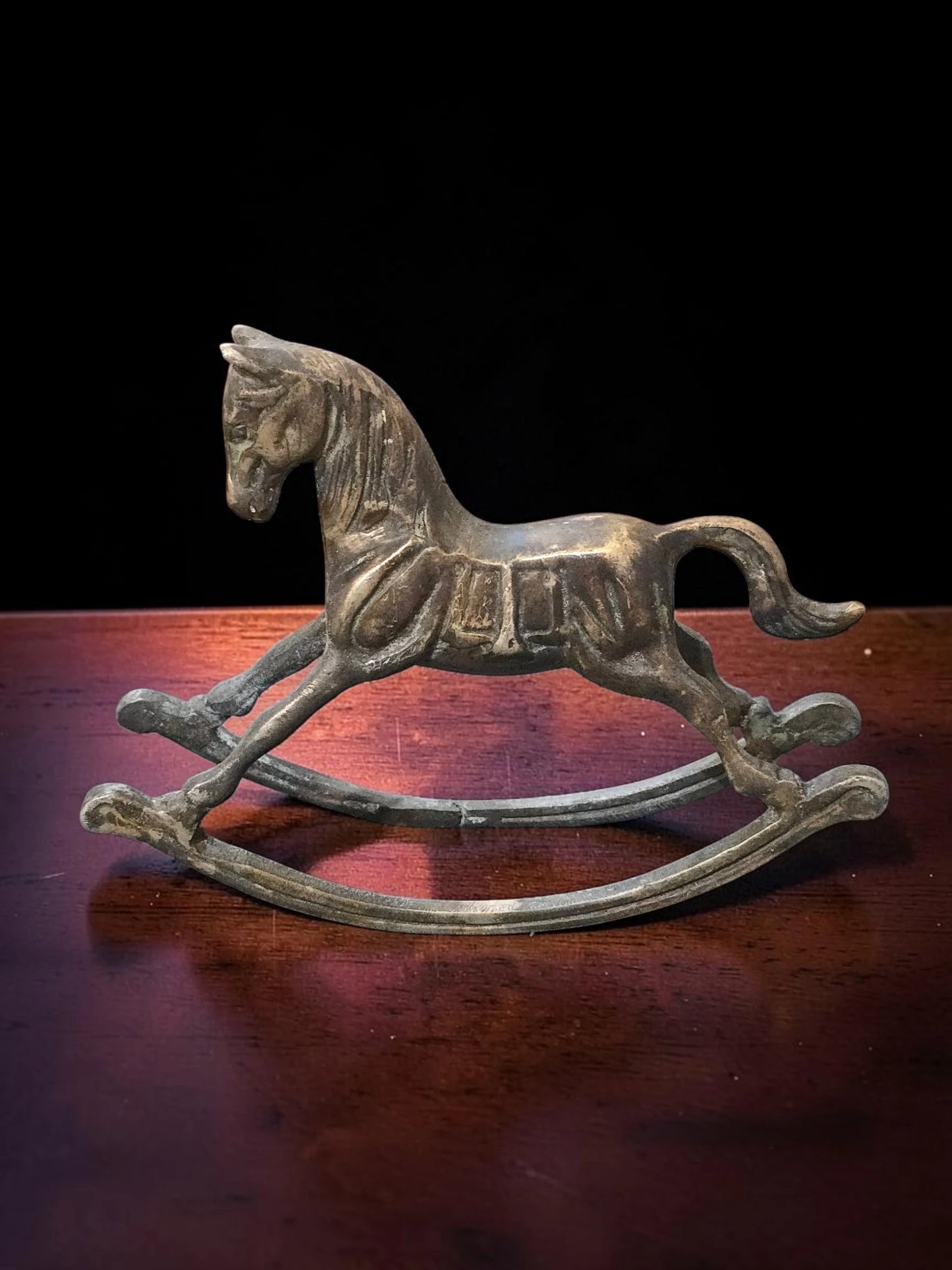 Cal Balansoar Vintage din Metal