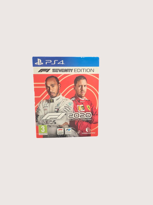 F1 2020 Seventy Edition (PS4)