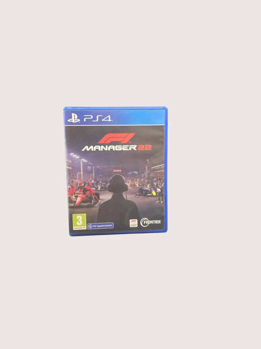 F1 Manager 2022 (PS4)