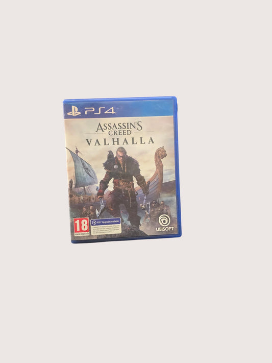 Assassin's Creed Valhalla (PS4)