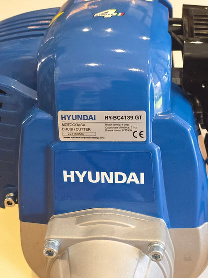 Motocoasă Hyundai HY-BC4139 GT 4T 31cc – Nouă