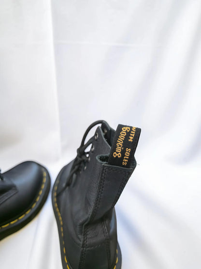 Dr. Martens 1460 Black Leather Boots – Mărimea EU 37