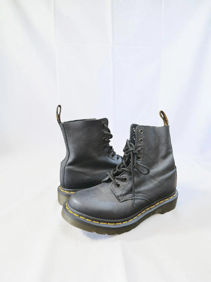 Dr. Martens 1460 Black Leather Boots – Mărimea EU 37