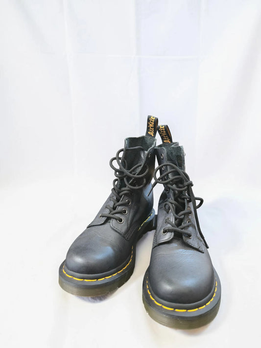 Dr. Martens 1460 Black Leather Boots – Mărimea EU 37