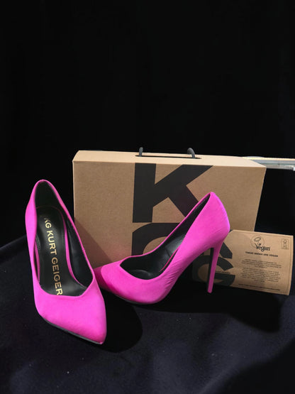 Kurt Geiger London Pantofi Stiletto Fuchsia – Mărimea 38