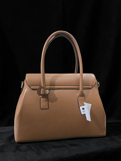 Geantă Dune London Structured Top Handle Camel – Nouă cu Etichete