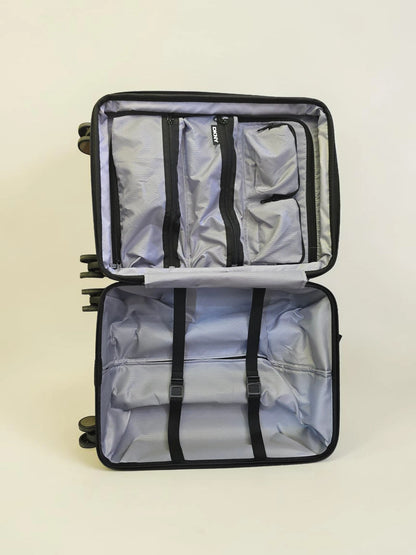 Troler DKNY Hardshell Spinner 4 Roți – Auriu/Champagne, Nou cu Etichete