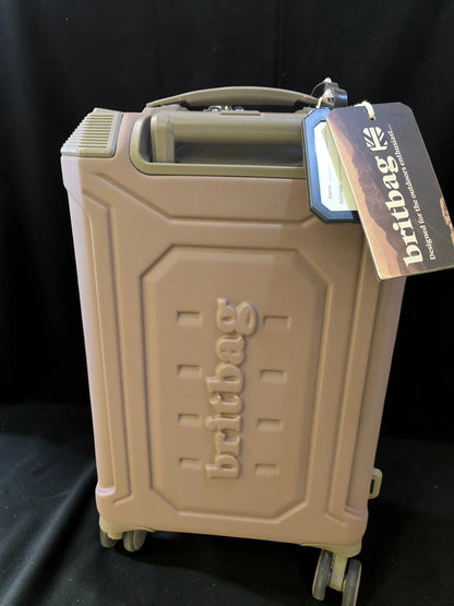 Troler Britbag Hardshell Cabin Spinner – Extensibil, Nou cu Etichete