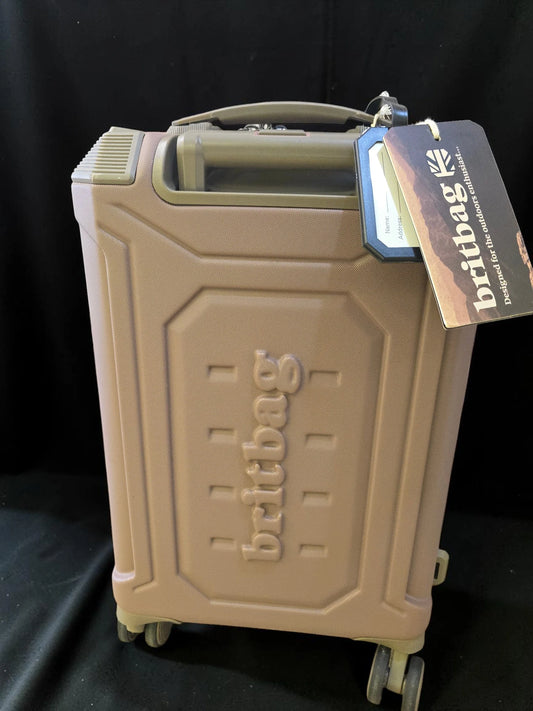 Troler Britbag Hardshell Cabin Spinner – Extensibil, Nou cu Etichete