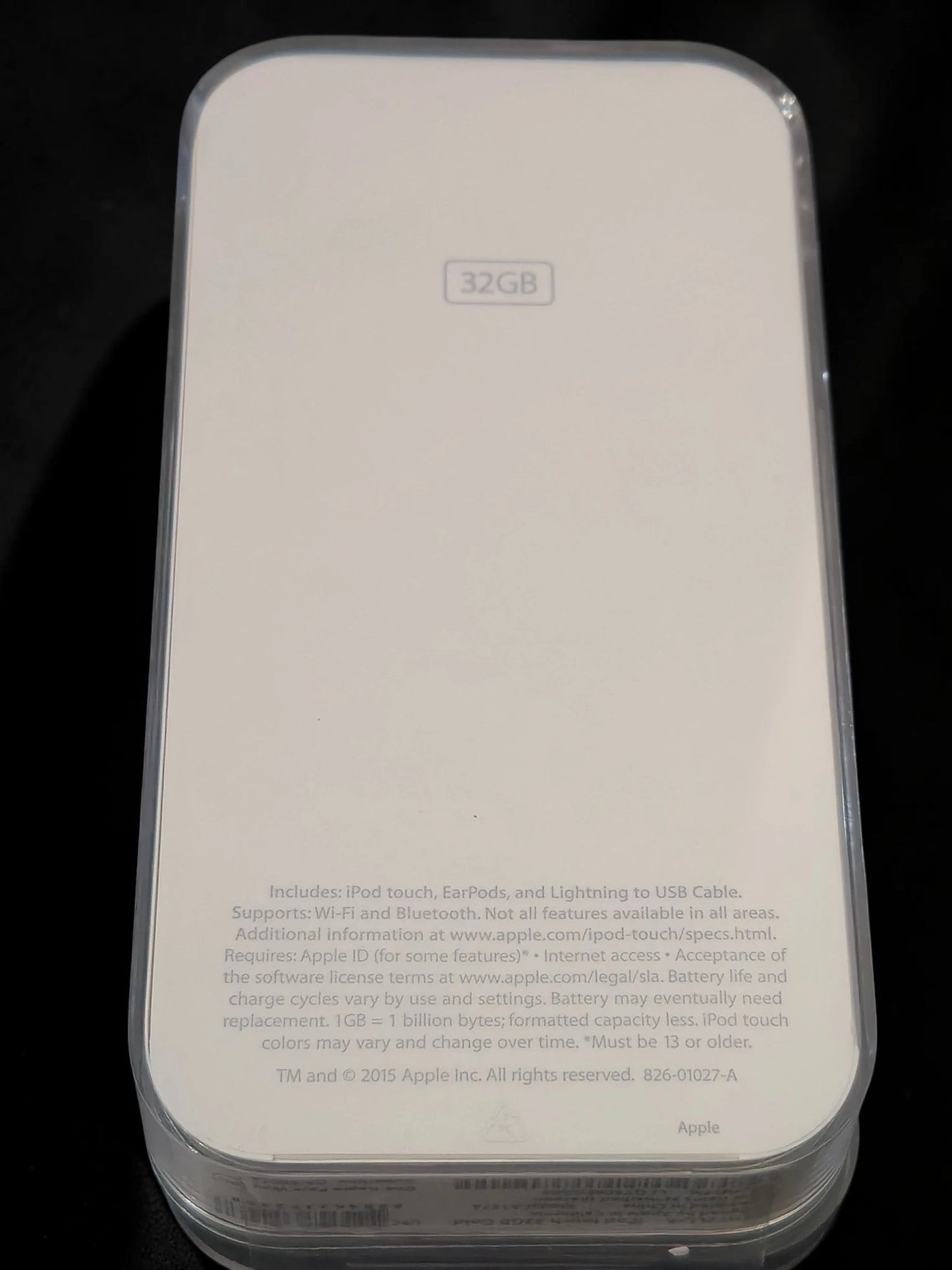 Apple iPod Touch 5 (32GB) Alb/Argintiu – Cutie Originală