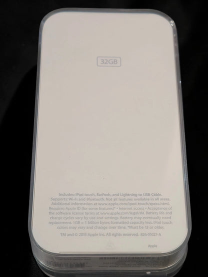 Apple iPod Touch 5 (32GB) Alb/Argintiu – Cutie Originală