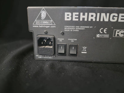Behringer Xenyx 1222FX – Mixer Audio Profesional 12 Canale cu Efecte Digitale