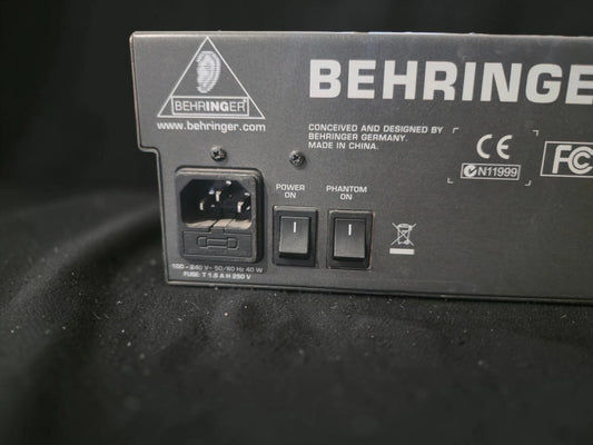 Behringer Xenyx 1222FX – Mixer Audio Profesional 12 Canale cu Efecte Digitale