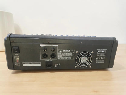 Powerbeat XR-800F – Mixer Audio Amplificat Profesional 8 Canale cu DSP și Egalizator Grafic