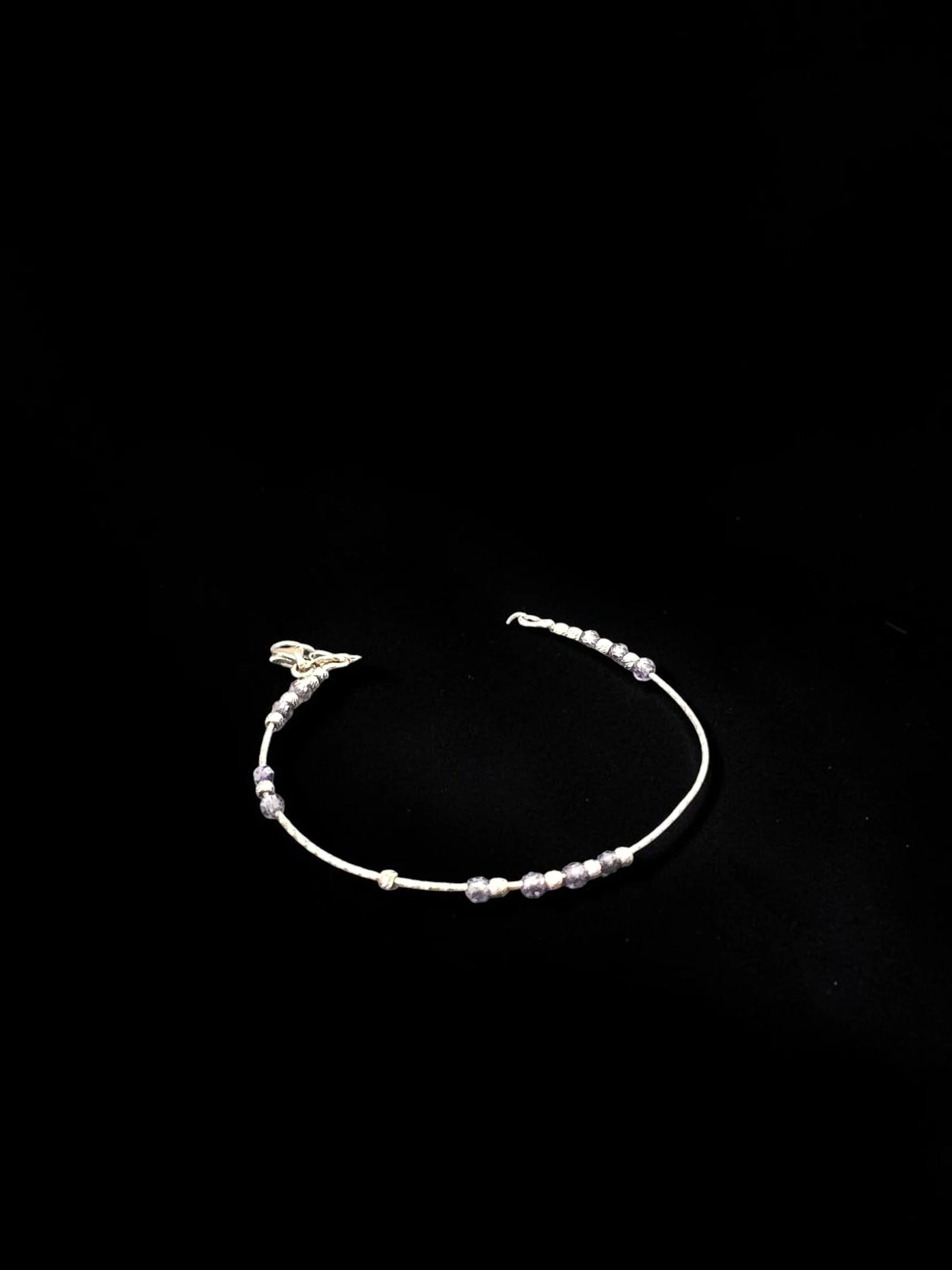 Brățară din Aur 14K cu Ametiste Naturale – 3.2g