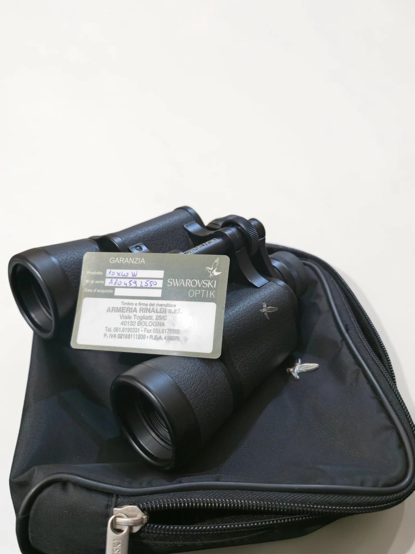 Binoclu Swarovski Optik Habicht 10x40 W – Husă și Garanție Originală