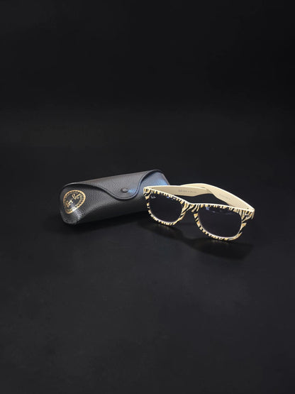 Ray-Ban Original Wayfarer RB2140S Rare Prints – Zebra/Tiger