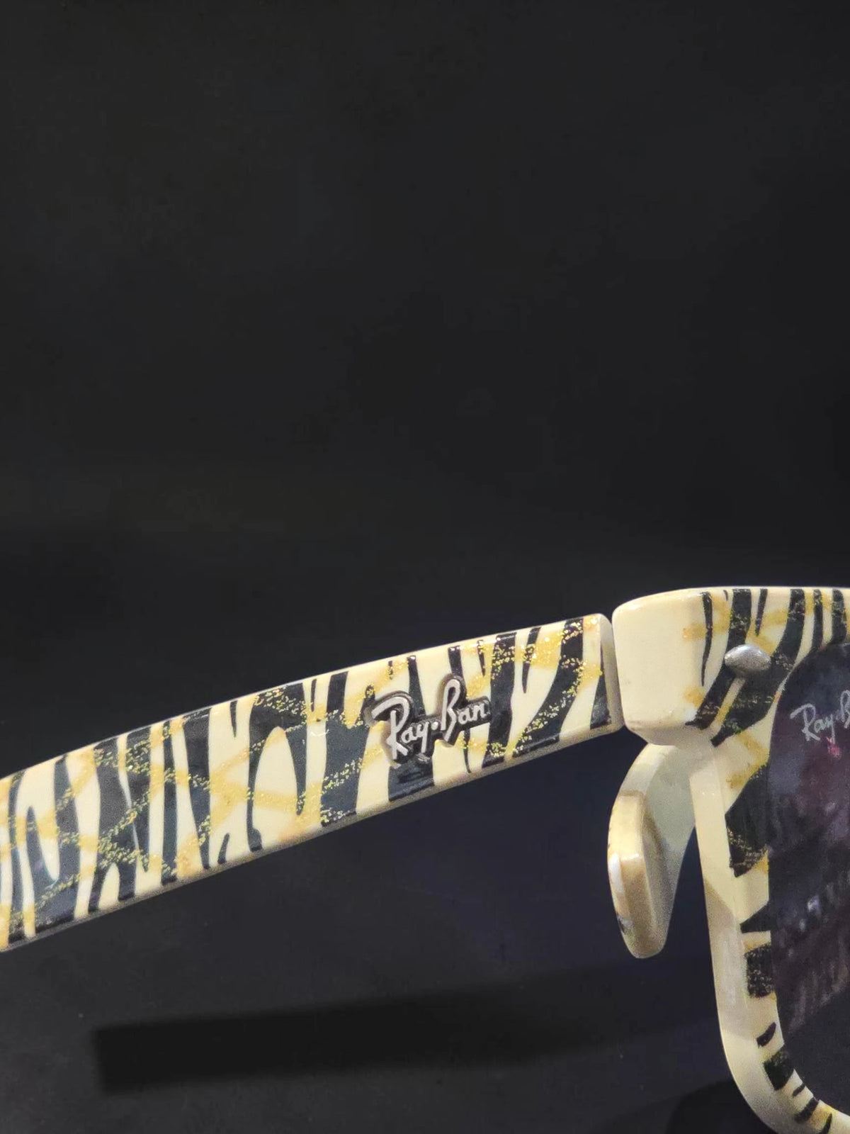 Ray-Ban Original Wayfarer RB2140S Rare Prints – Zebra/Tiger